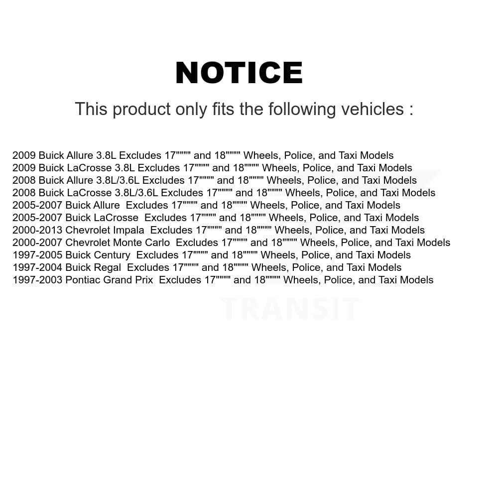 Transit Auto - KSS-104318 - Front Suspension Strut and Coil Spring Assembly Kits image 2