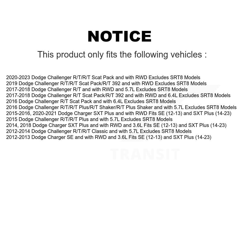 Transit Auto - KSS-104354 - Front Left Suspension Strut and Coil Spring Assembly Kits image 2