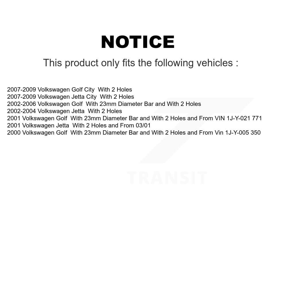 Transit Auto - KSS-104378 - Front Suspension Strut and Coil Spring Assembly Kits image 2