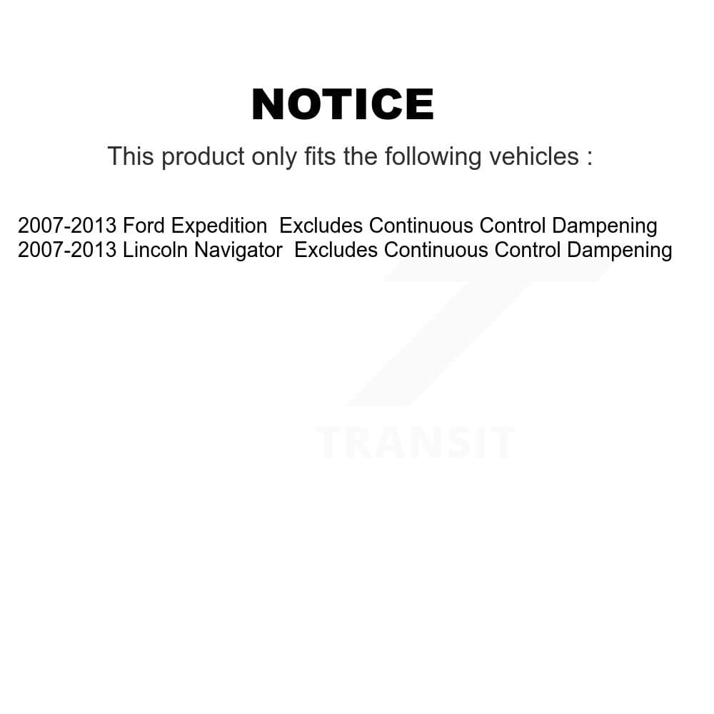 Transit Auto - KSS-104432 - Front Suspension Strut and Coil Spring Assembly Kits image 2
