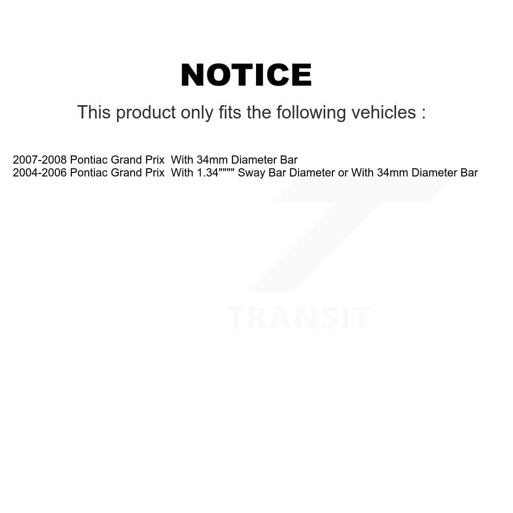 Transit Auto - KSS-104435 - Front Suspension Strut and Coil Spring Assembly Kits image 2