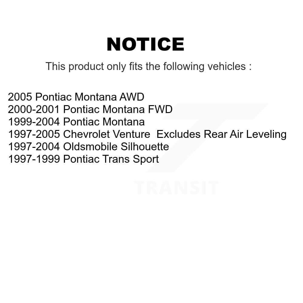 Transit Auto - KSS-104437 - Front Suspension Strut and Coil Spring Assembly Kits image 2