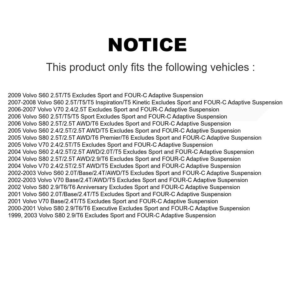 Transit Auto - KSS-104472 - Front Left Suspension Strut and Coil Spring Assembly Kits image 2