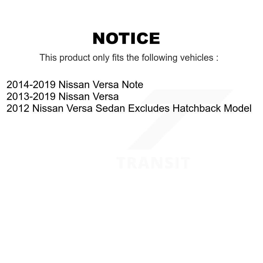 Transit Auto - KSS-104661 - Front Left Suspension Strut and Coil Spring Assembly Kits image 2
