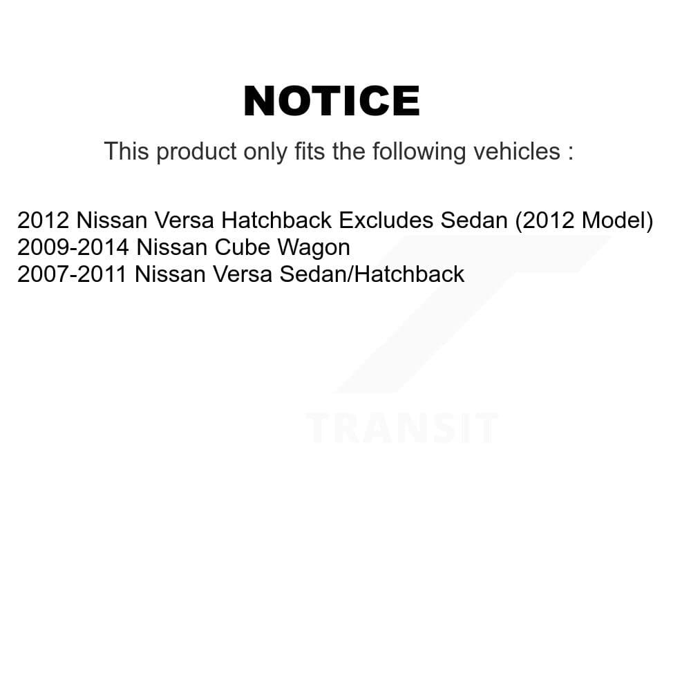 Transit Auto - KSS-104662 - Front Left Suspension Strut and Coil Spring Assembly Kits image 2