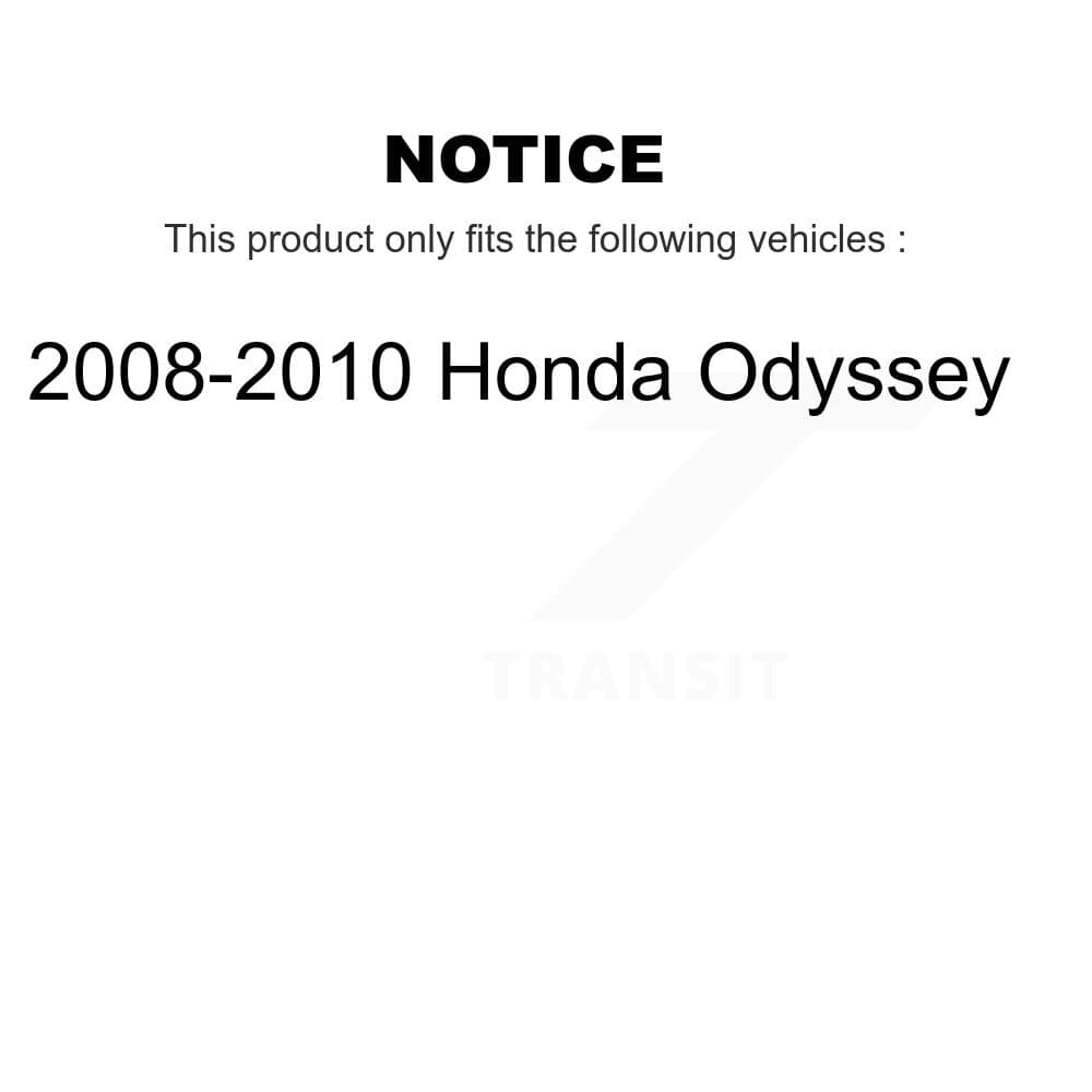 Transit Auto - KSS-104723 - Front Left Suspension Strut and Coil Spring Assembly Kits image 2