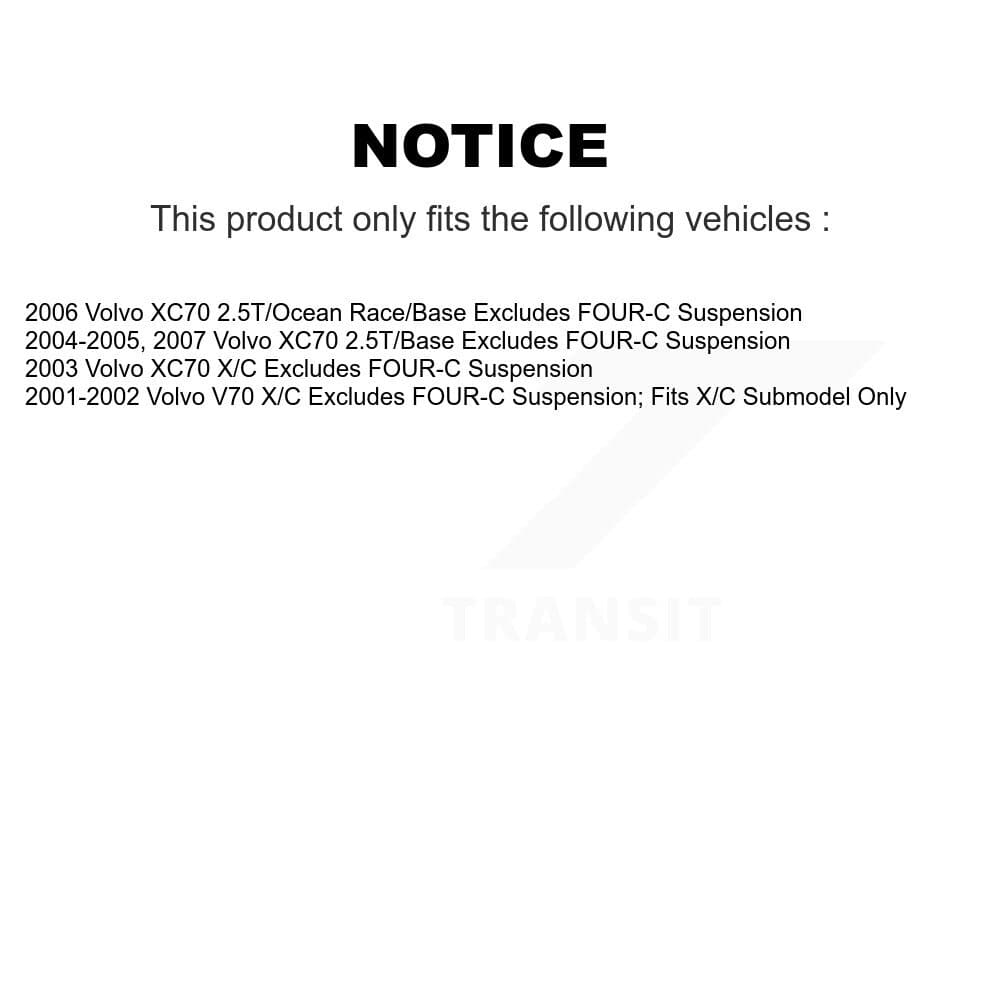 Transit Auto - KSS-104739 - Front Left Suspension Strut and Coil Spring Assembly Kits image 2