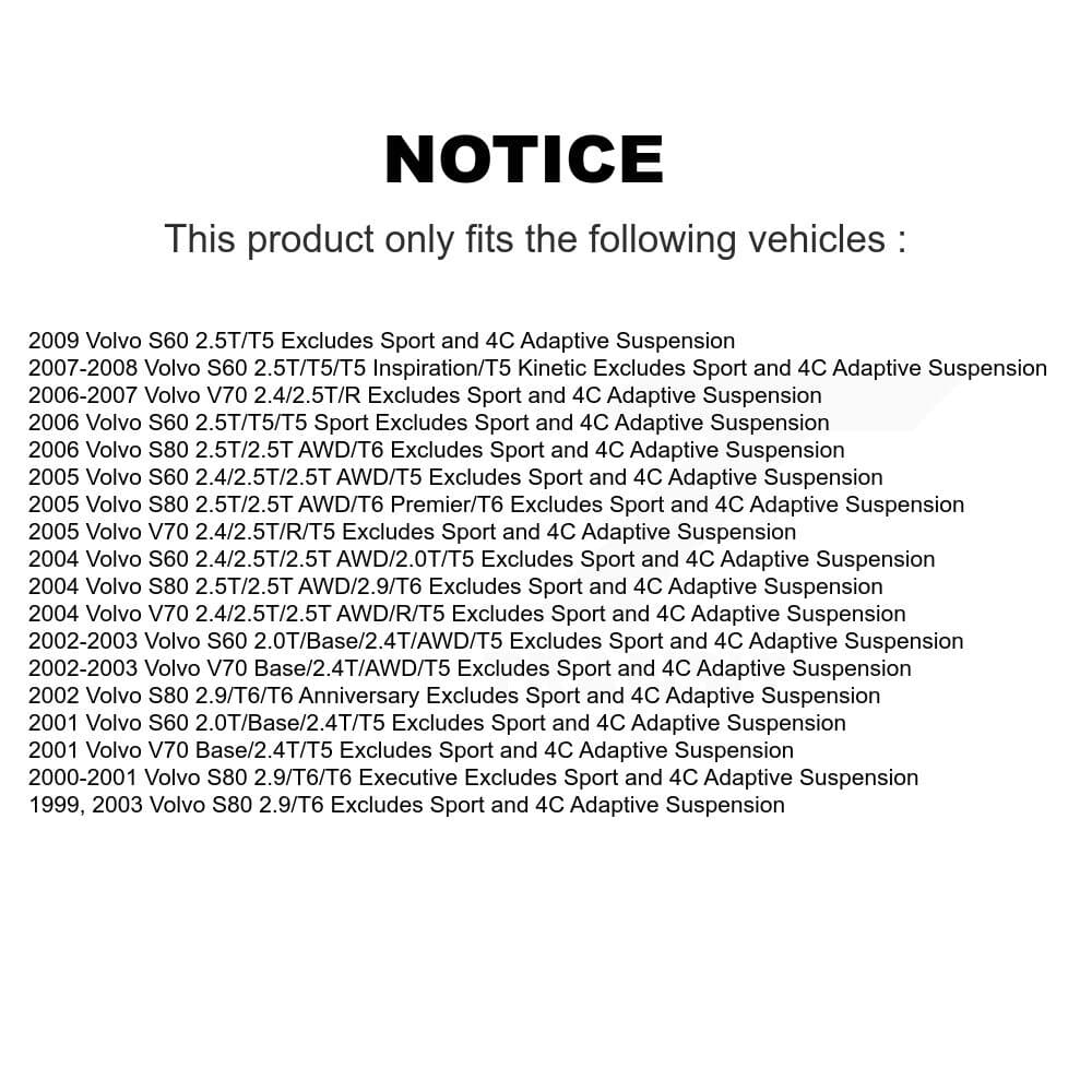 Transit Auto - KSS-104829 - Front Right Suspension Strut and Coil Spring Assembly Kits image 2