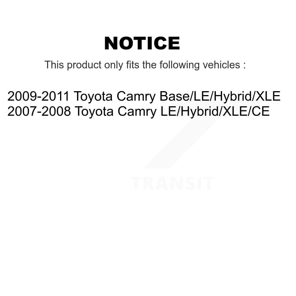 Transit Auto - KSS-104846 - Front Right Suspension Strut and Coil Spring Assembly Kits image 2