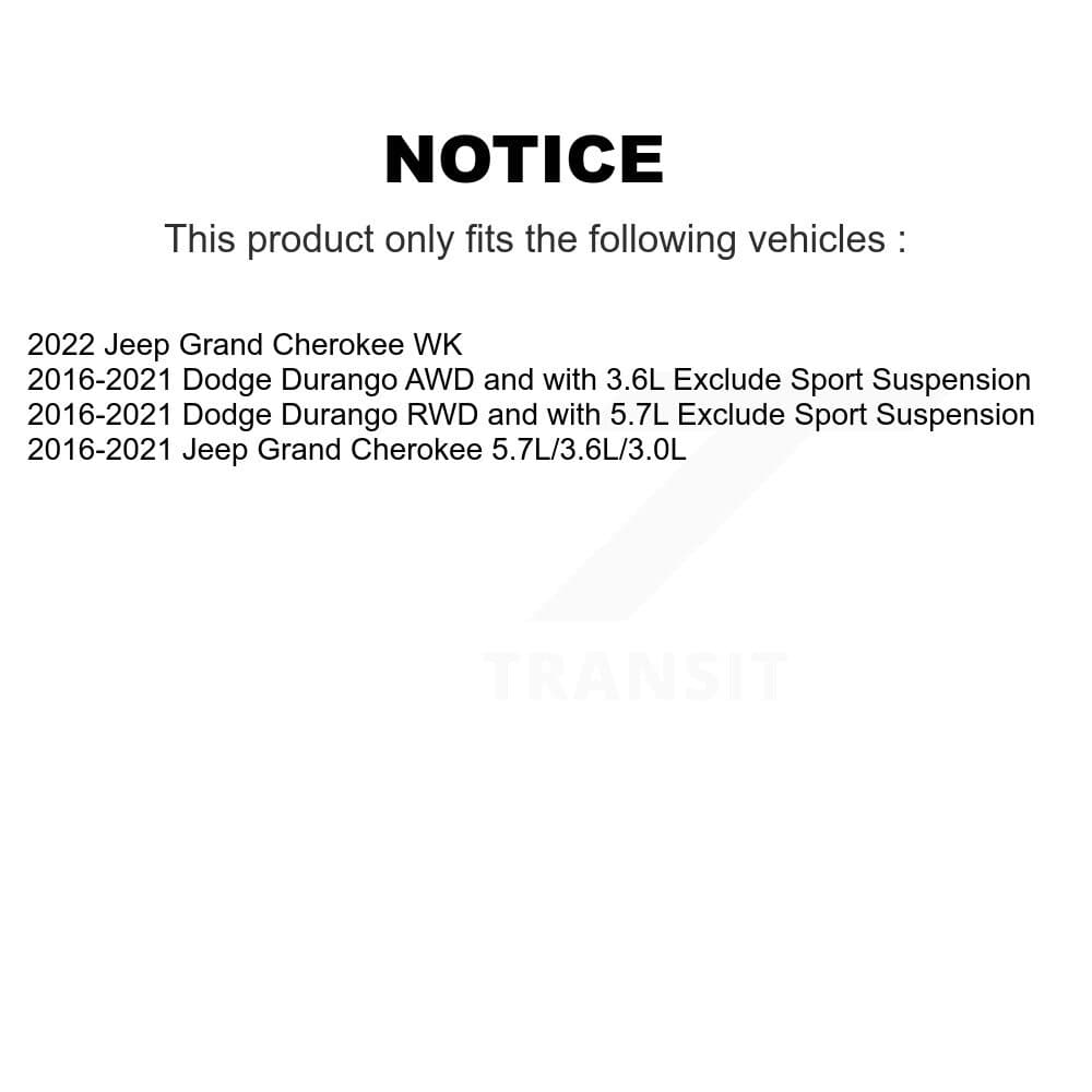 Transit Auto - KSS-105032 - Front Right Suspension Strut and Coil Spring Assembly Kits image 2