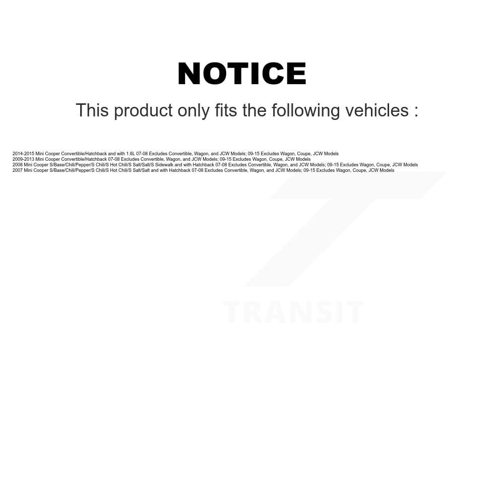Transit Auto - KSS-105088 - Front Right Suspension Strut and Coil Spring Assembly Kits image 2