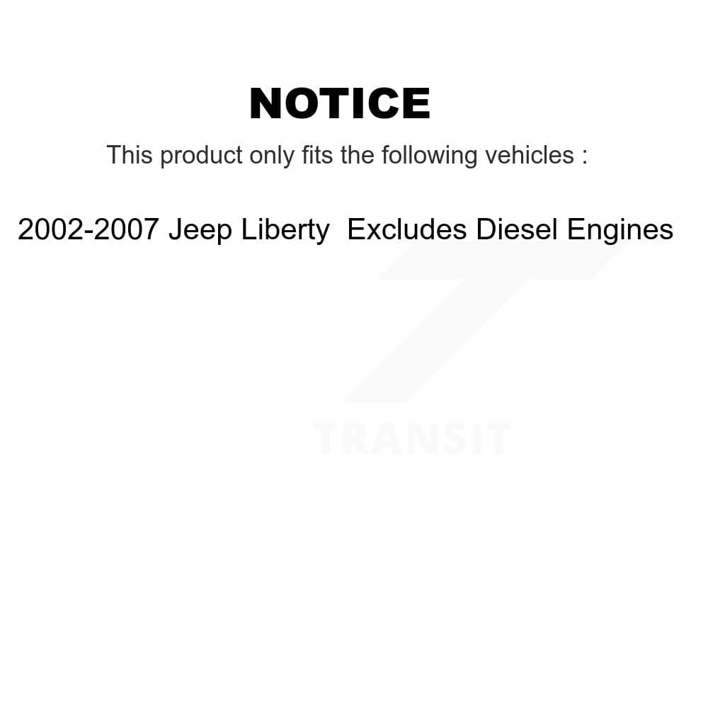 Transit Auto - KSS-105101 - Front Right Suspension Strut and Coil Spring Assembly Kits image 2