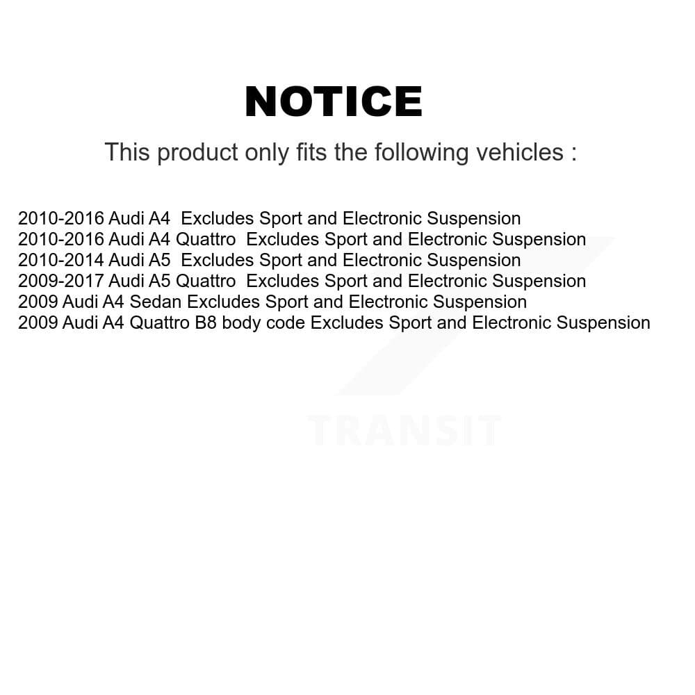 Transit Auto - KSS-105112 - Front Right Suspension Strut and Coil Spring Assembly Kits image 2