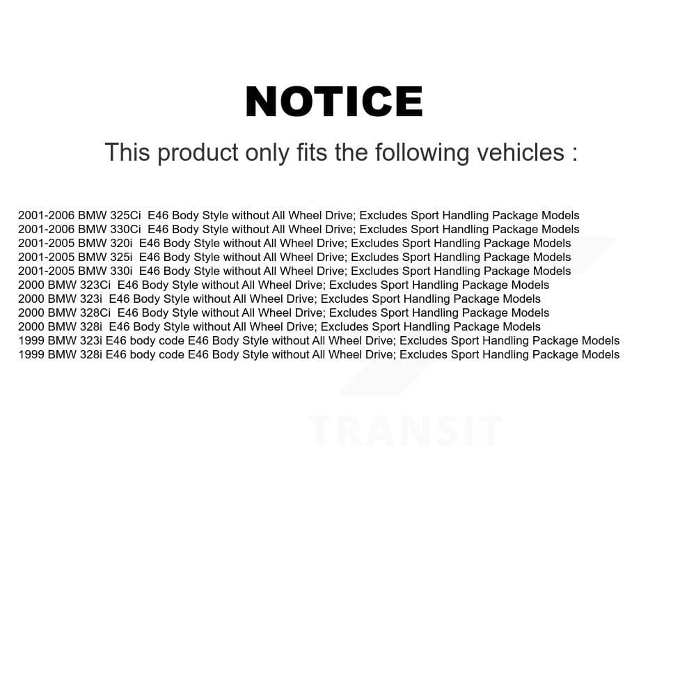 Transit Auto - KSS-105119 - Front Right Suspension Strut and Coil Spring Assembly Kits image 2