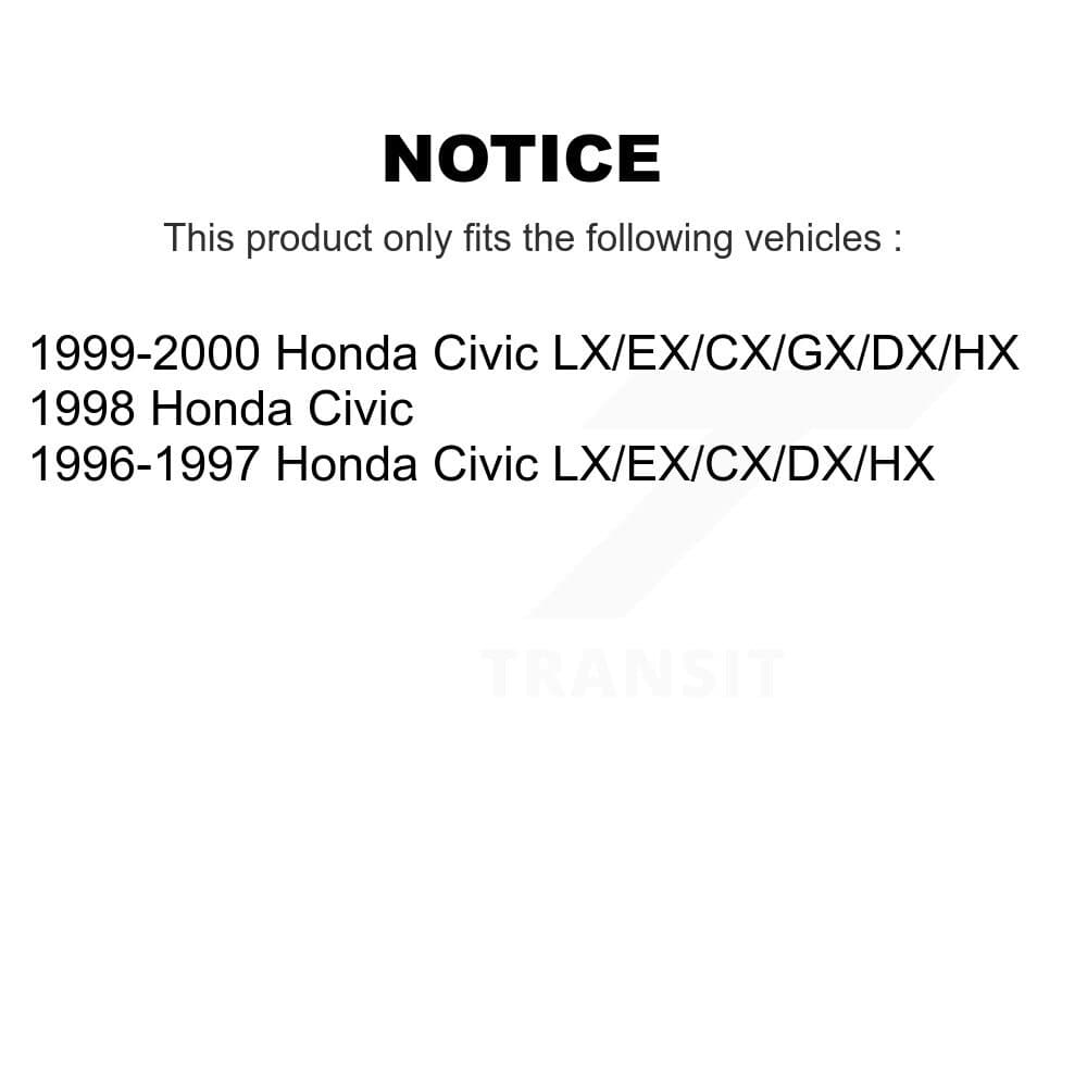 Transit Auto - KSS-105141 - Front Right Suspension Strut and Coil Spring Assembly Kits image 2