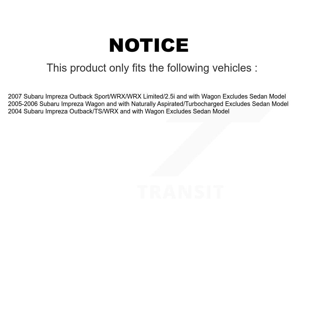 Transit Auto - KSS-105156 - Front Right Suspension Strut and Coil Spring Assembly Kits image 2