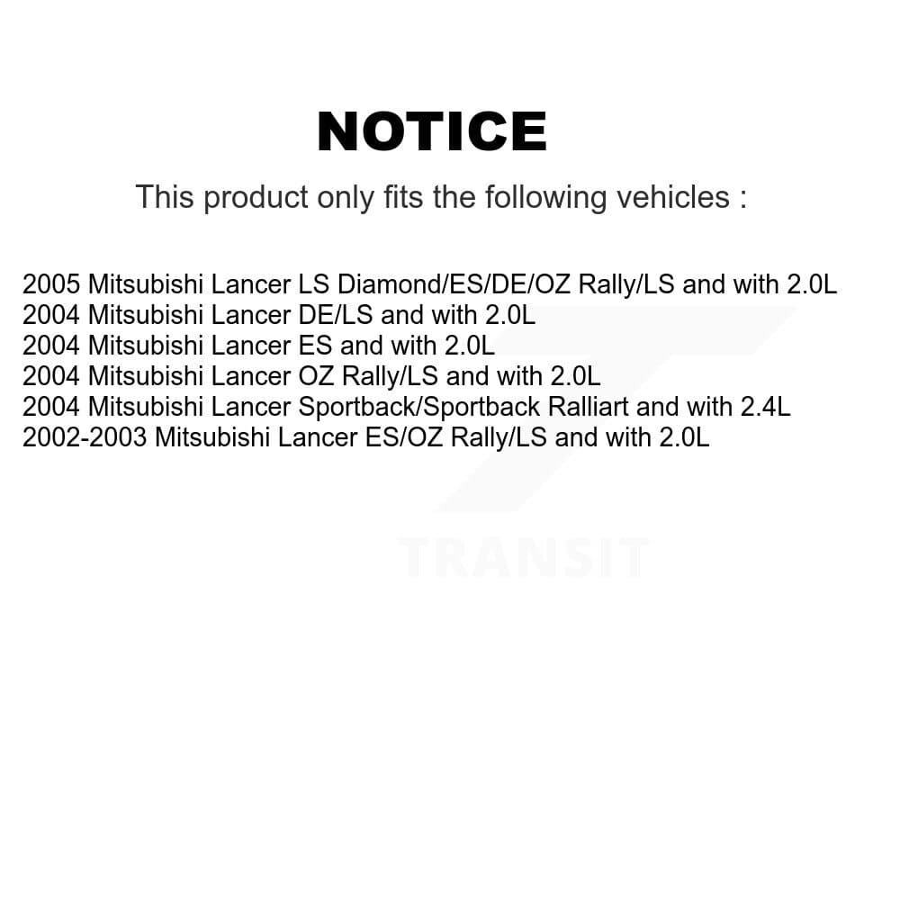 Transit Auto - KSS-105296 - Rear Suspension Strut and Coil Spring Assembly Kits image 2