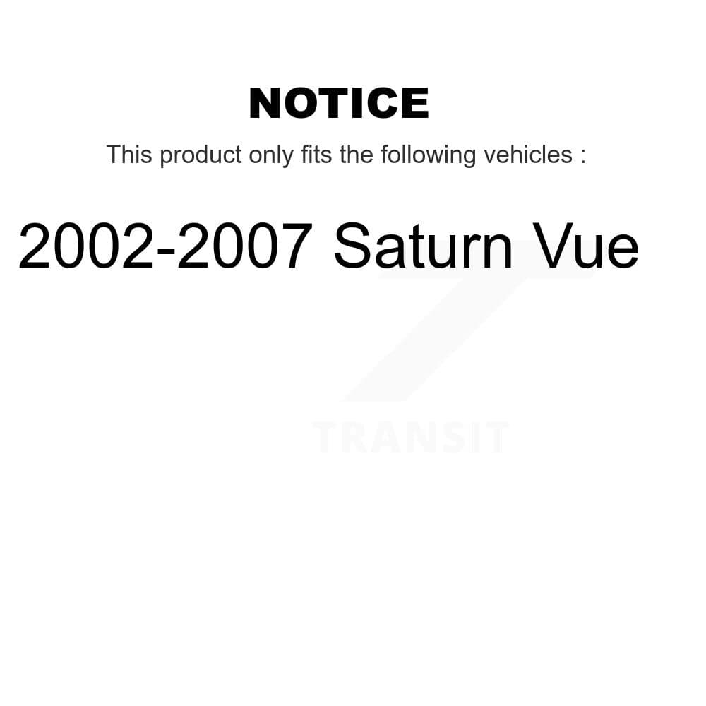 Transit Auto - KSS-105412 - Front Left Suspension Strut and Coil Spring Assembly Kits image 2