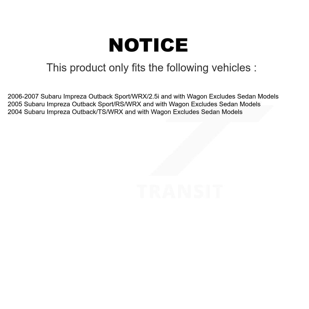 Transit Auto - KSS-105435 - Rear Left Suspension Strut and Coil Spring Assembly Kits image 2