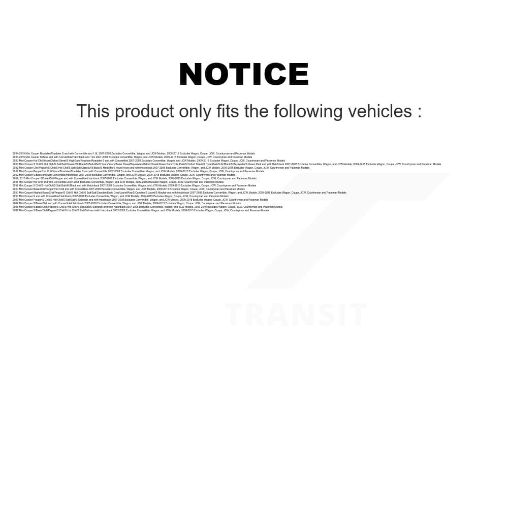 Transit Auto - KSS-105443 - Rear Left Suspension Strut and Coil Spring Assembly Kits image 2