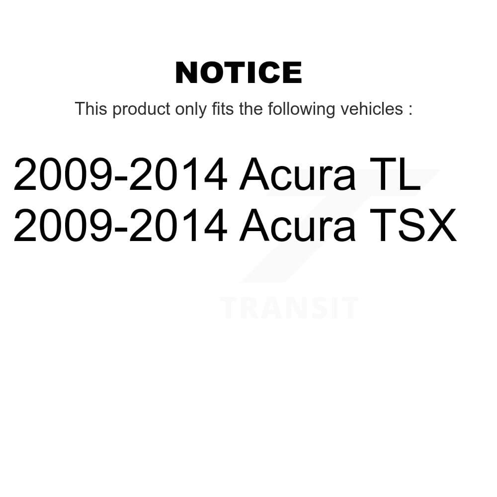 Transit Auto - KSS-105471 - Rear Left Suspension Strut and Coil Spring Assembly Kits image 2