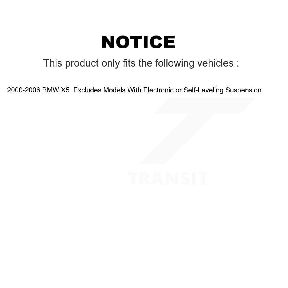 Transit Auto - KSS-105516 - Front Right Suspension Strut and Coil Spring Assembly Kits image 2