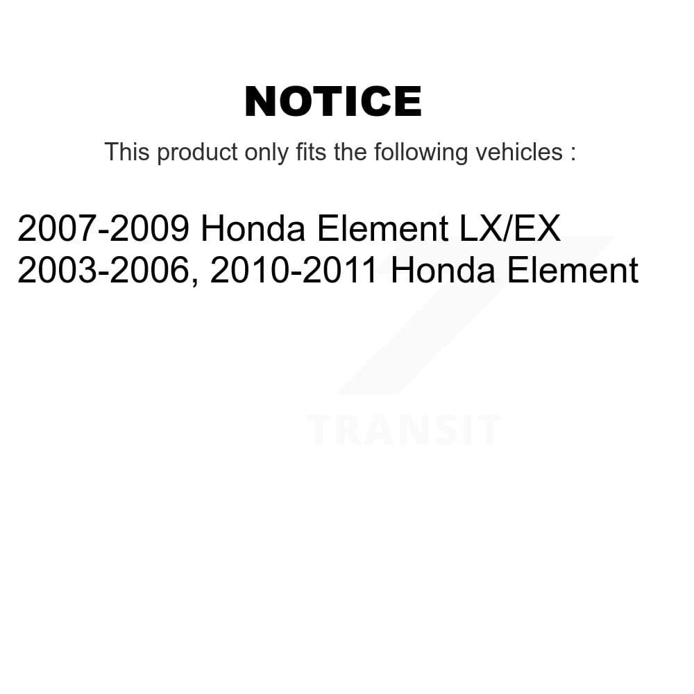 Transit Auto - KSS-105638 - Rear Right Suspension Strut and Coil Spring Assembly Kits image 2