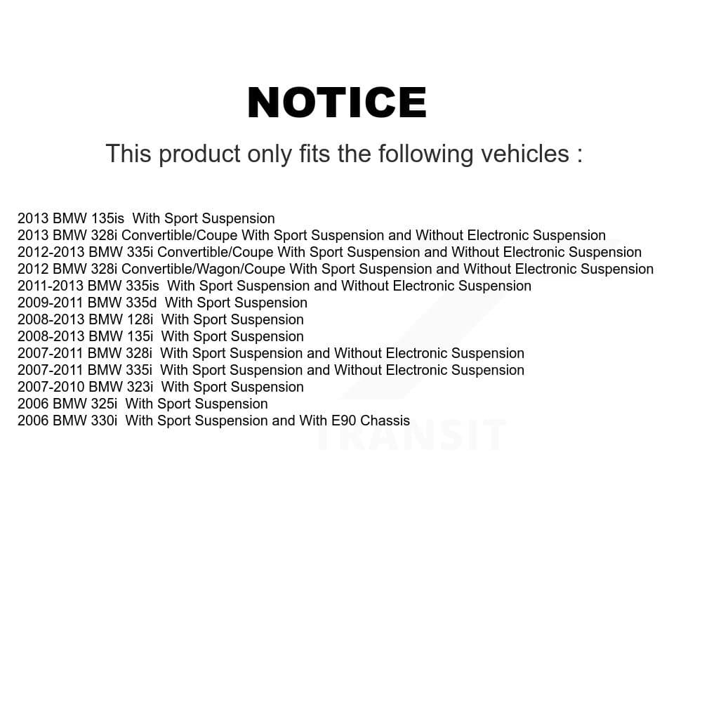 Transit Auto - KSS-105712 - Front Left Suspension Strut Kits image 2