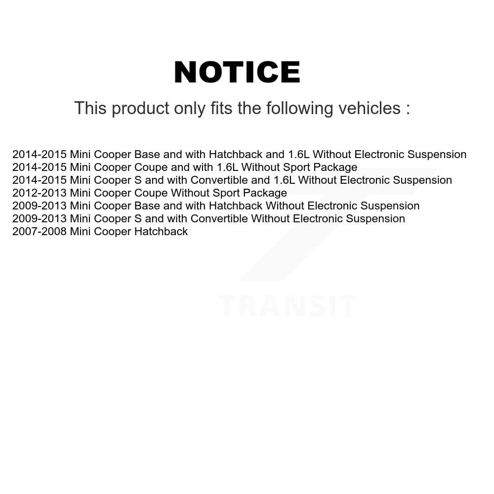 Transit Auto - KSS-105789 - Front Left Suspension Strut Kits image 2