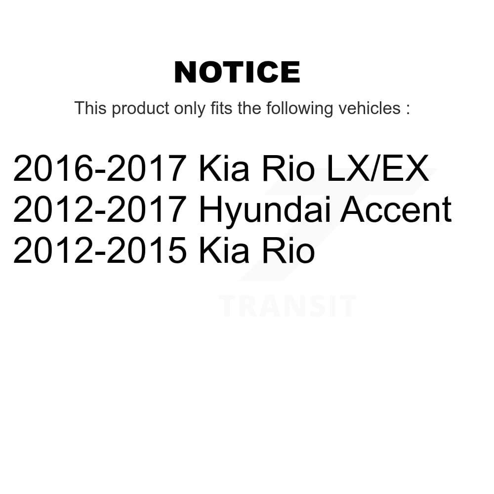 Transit Auto - KSS-105793 - Front Left Suspension Strut Kits image 2