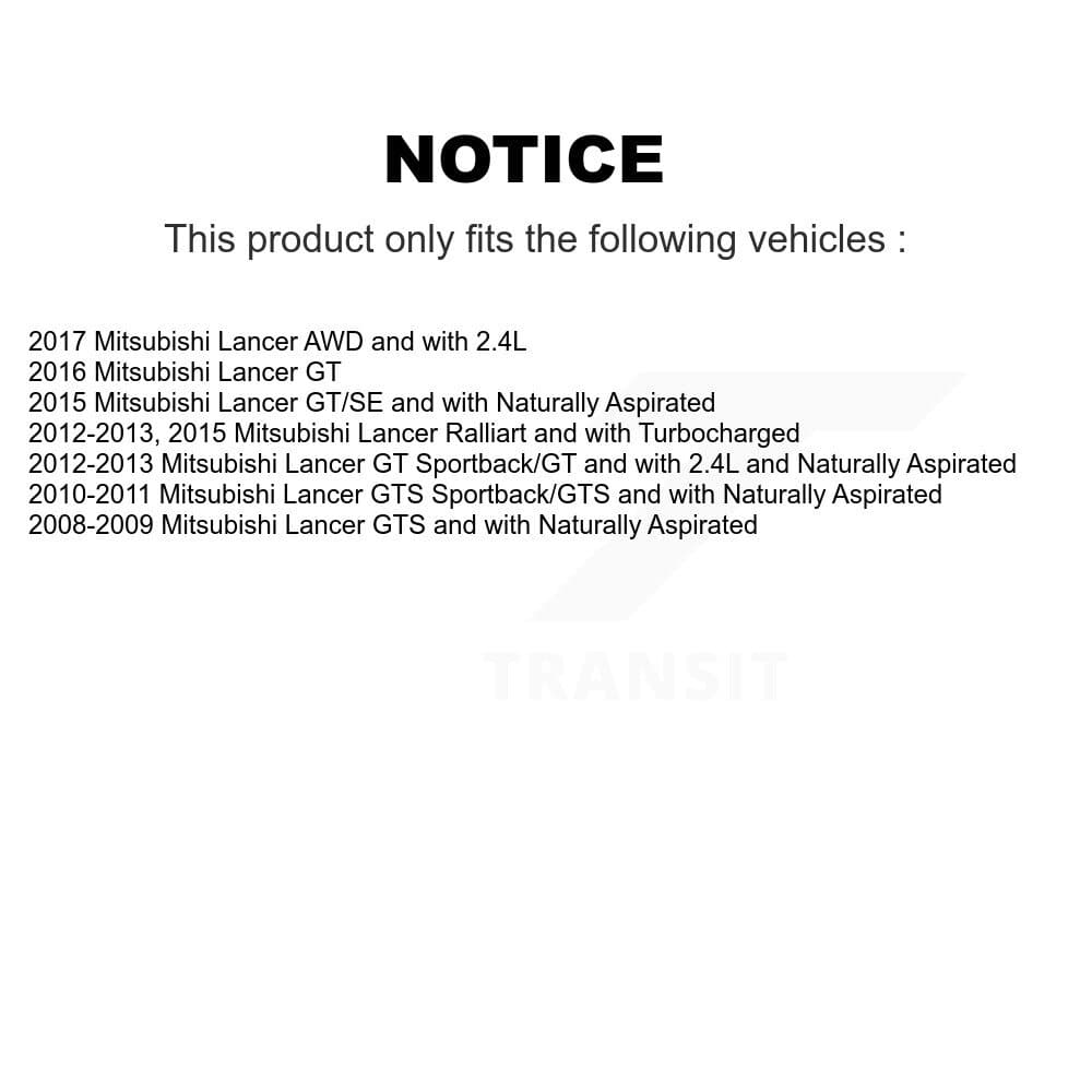 Transit Auto - KSS-105821 - Front Left Suspension Strut Kits image 2