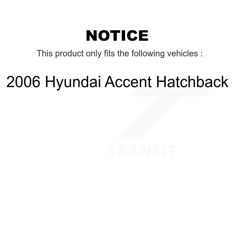 Transit Auto - KSS-105978 - Front Suspension Strut Kits image 2