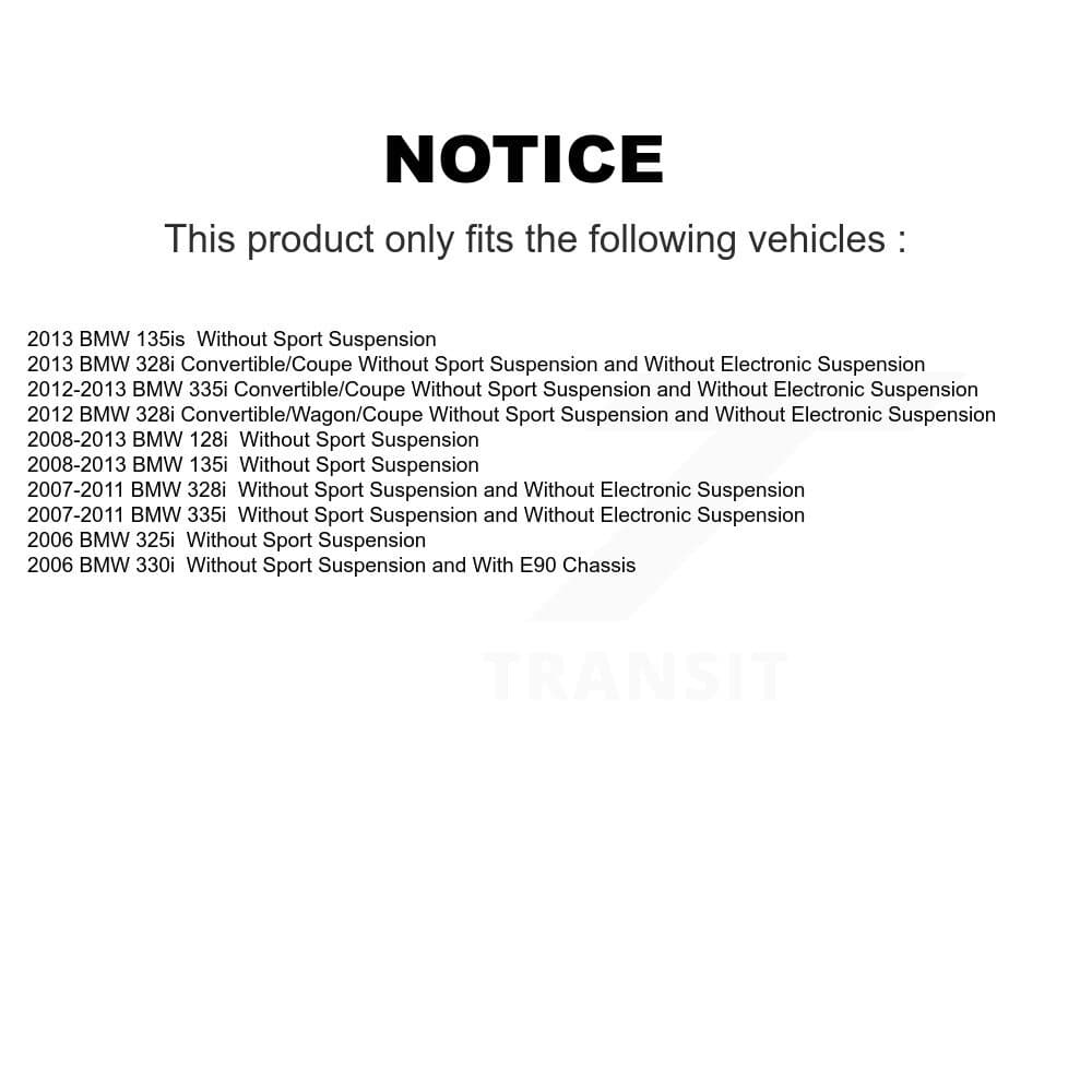 Transit Auto - KSS-105982 - Front Suspension Strut Kits image 2