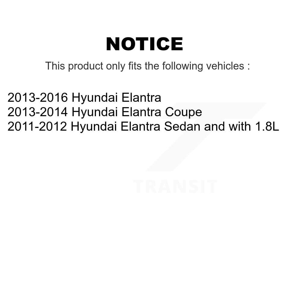 Transit Auto - KSS-106019 - Front Suspension Strut Kits image 2