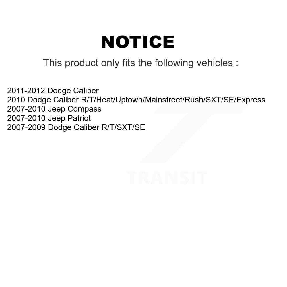 Transit Auto - KSS-106068 - Front Suspension Strut Kits image 2