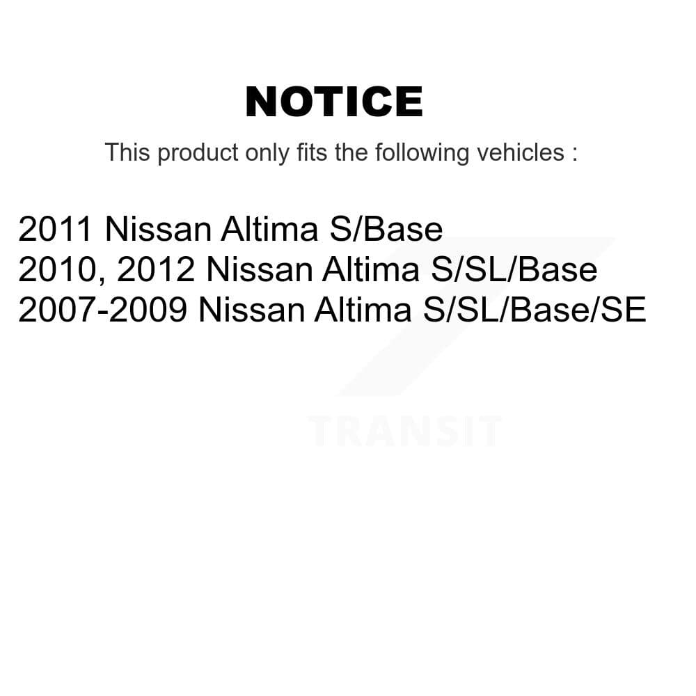 Transit Auto - KSS-106161 - Front Right Suspension Strut Kits image 2
