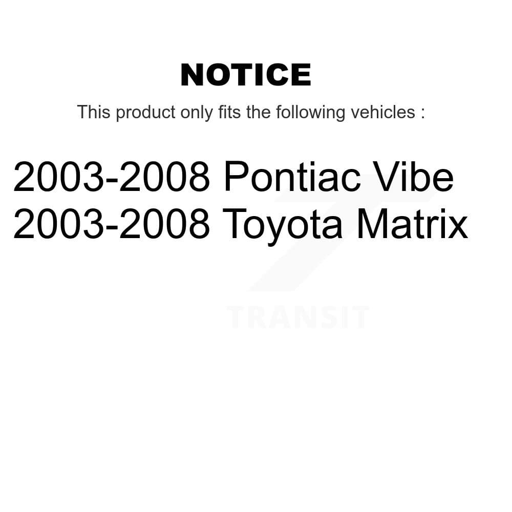 Transit Auto - KSS-106220 - Front Right Suspension Strut Kits image 2