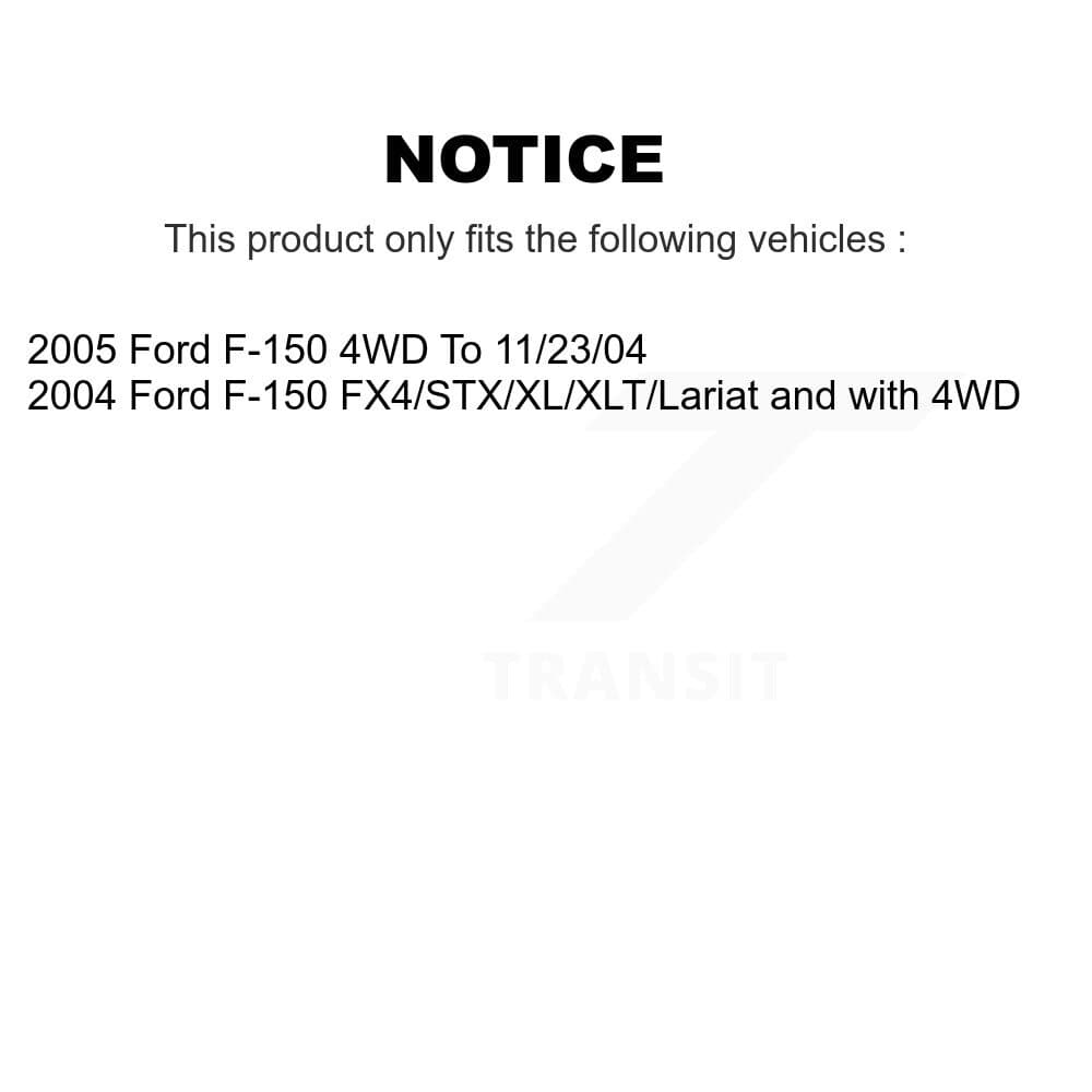 Transit Auto - KSS-106330 - Front Suspension Strut Kits image 2