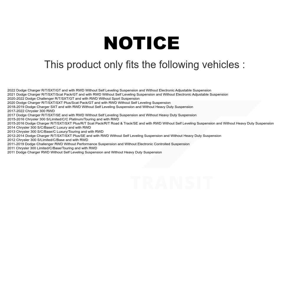 Transit Auto - KSS-106344 - Front Right Suspension Strut Kits image 2