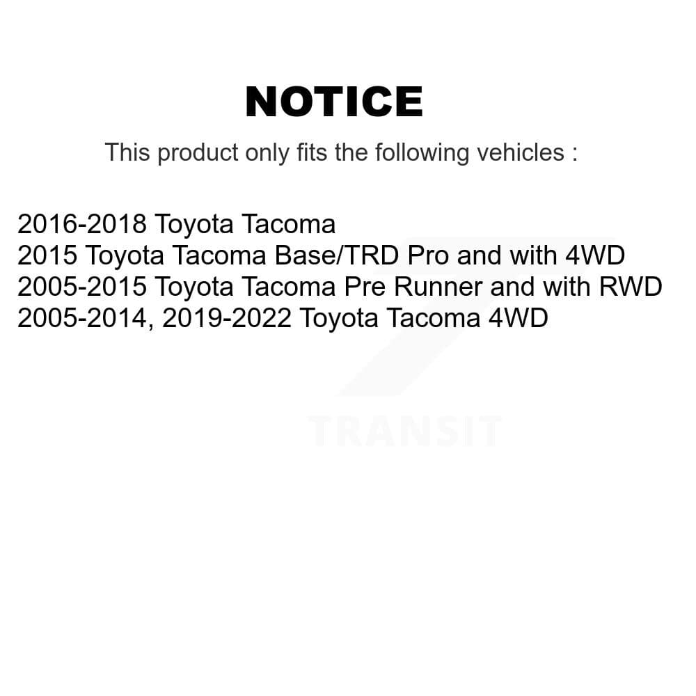 Transit Auto - KSS-106360 - Front Right Suspension Strut Kits image 2