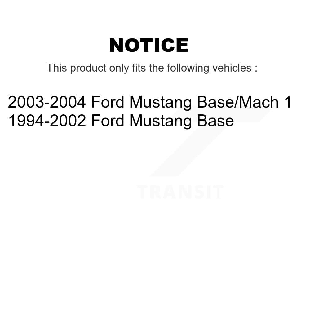 Transit Auto - KSS-106390 - Front Suspension Strut Kits image 2
