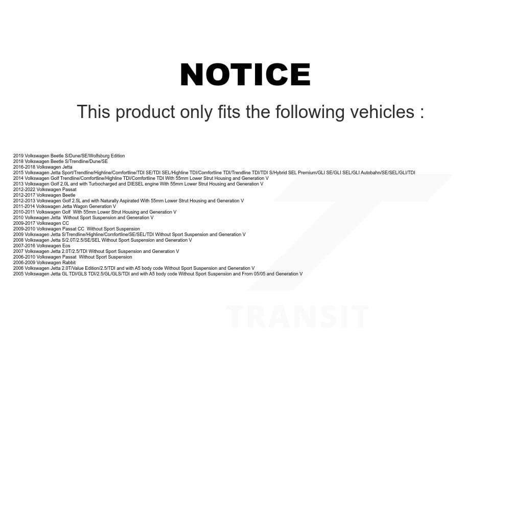 Transit Auto - KSS-106417 - Front Suspension Strut Kits image 2
