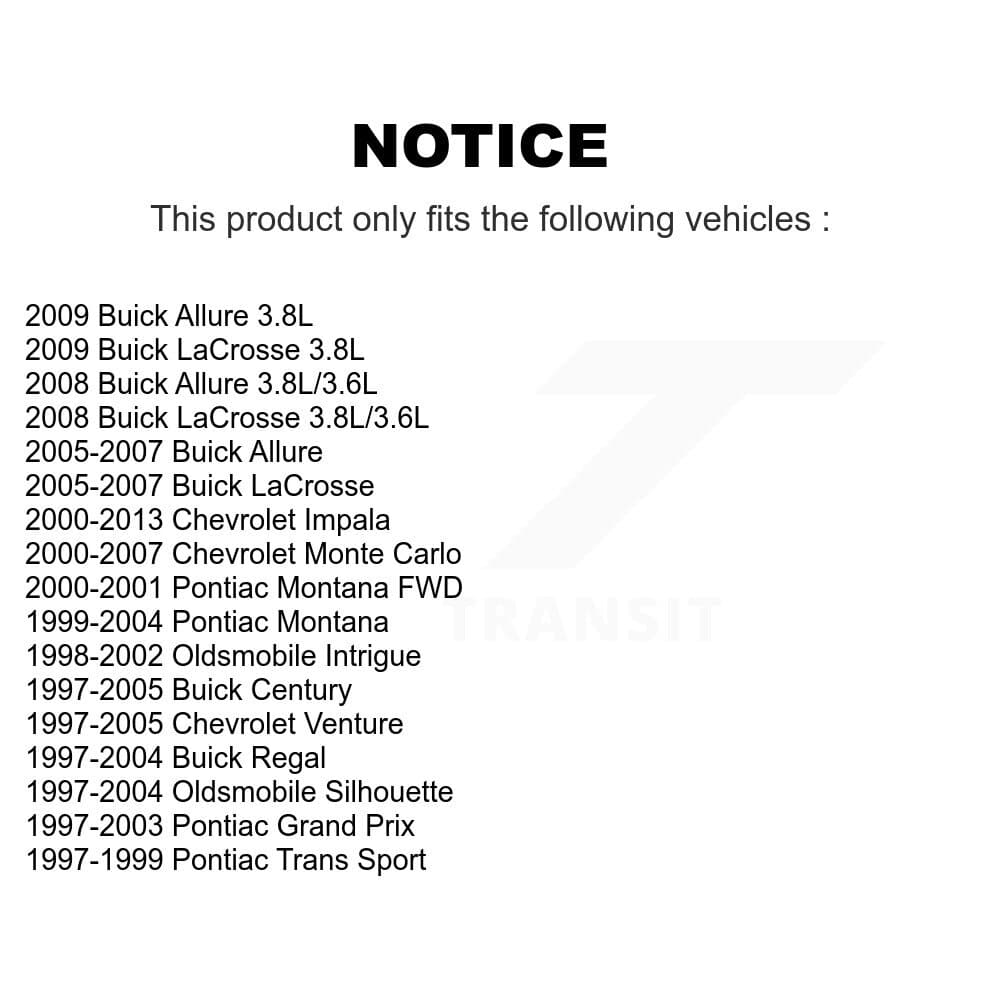 Transit Auto - KSS-106435 - Front Suspension Strut Kits image 2