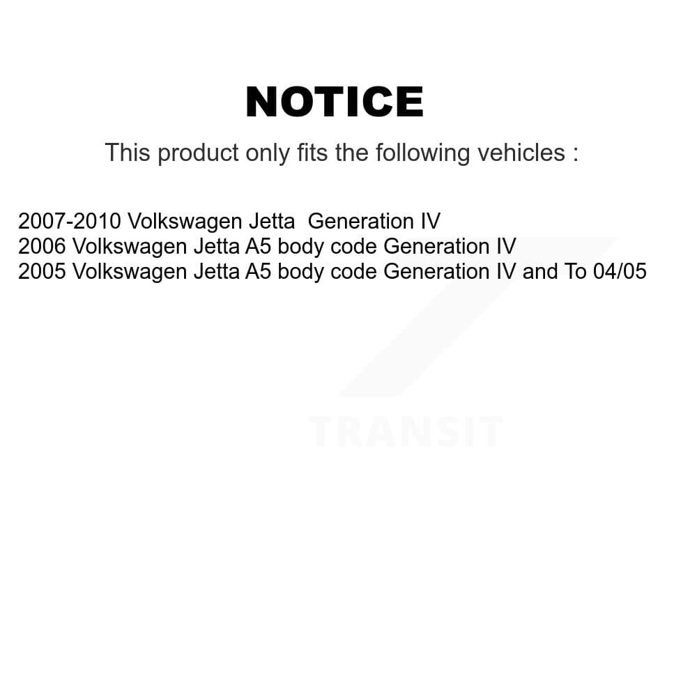 Transit Auto - KSS-106459 - Front Suspension Strut Kits image 2