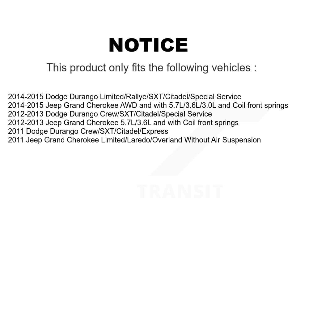 Transit Auto - KSS-106491 - Front Suspension Strut Kits image 2