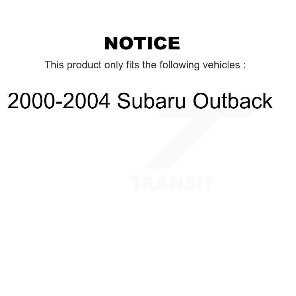 Transit Auto - KSS-106721 - Rear Suspension Strut Kits image 2