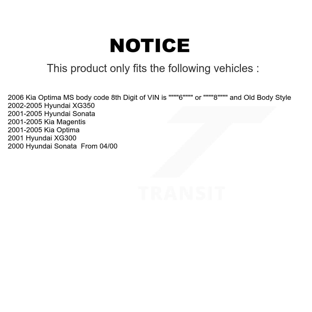 Transit Auto - KSS-106732 - Rear Suspension Strut Kits image 2