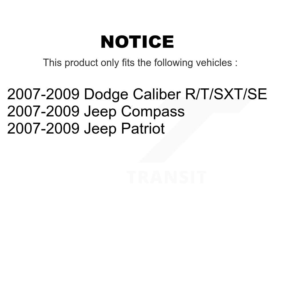 Transit Auto - KSS-106749 - Rear Suspension Strut Kits image 2