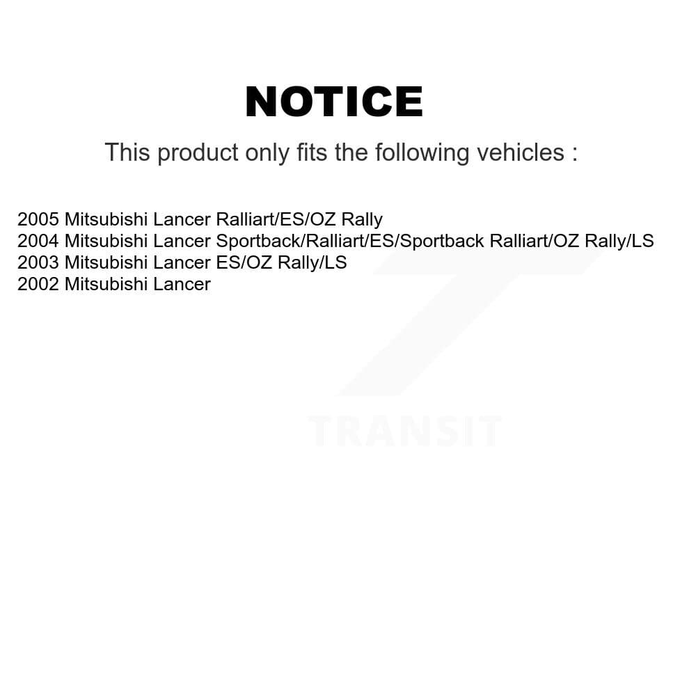Transit Auto - KSS-106776 - Rear Suspension Strut Kits image 2