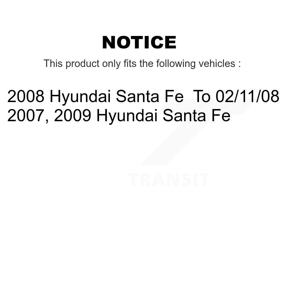 Transit Auto - KSS-106798 - Front Left Suspension Strut Kits image 2